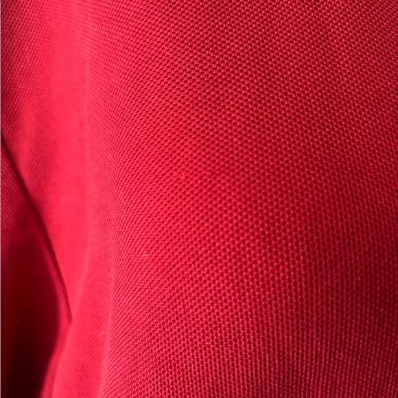 Tommy Bahama Men's Red Half-Zip Sweater size Large - Picture 3 of 5